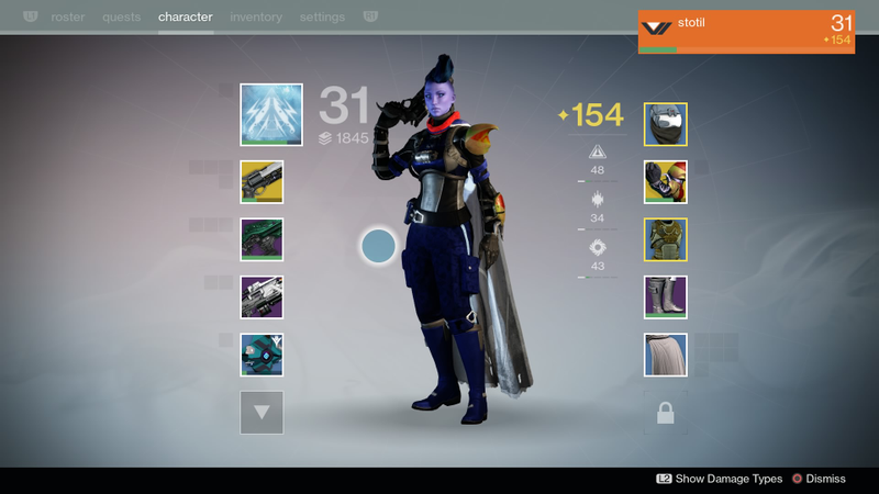 Illustration for article titled The Evolution Of A Destiny Character